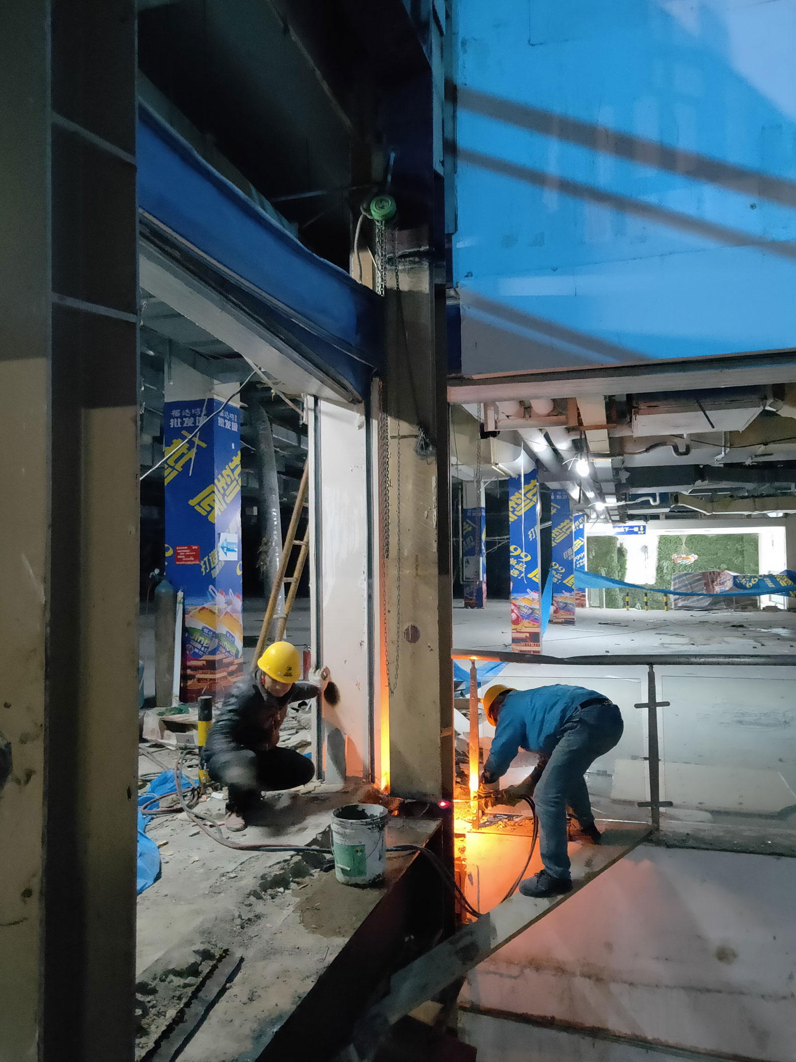 中商商場(chǎng)加固